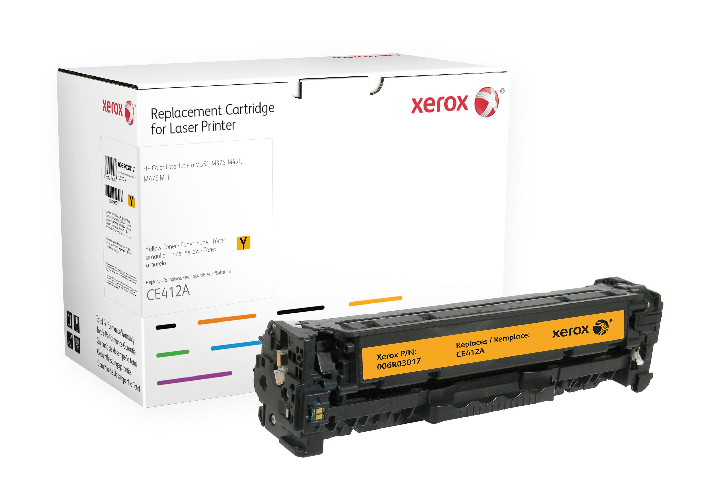 Xerox-Cartuccia-toner-giallo.-Equivalente-a-HP-CE412A.-Compatibile-con-HP-Colour-LaserJet-M351A-Colour-LaserJet-M375MFP-