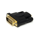 StarTech.com Adattatore cavo video HDMI a DVI-D - Cavo connettore presa HDMI a presa DVI Femmina/Maschio