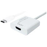 Roline Value VALUE USB 3.1 - HDMI 0,1 m USB tipo-C Bianco