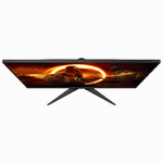 AOC G2 24G2ZE/BK LED display 60,5 cm (23.8") 1920 x 1080 Pixel Full HD Nero, Rosso