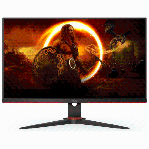 AOC-G2-24G2ZE-BK-LED-display-605-cm--23.8---1920-x-1080-Pixel-Full-HD-Nero-Rosso