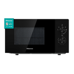 Hisense H20MOBP1G Forno a Microonde Combinato Capacita' 20 Litri Potenza 700W con Grill 1000W colore Nero