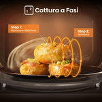 Hisense-H20MOBP1G-Forno-a-Microonde-Combinato-Capacita--20-Litri-Potenza-700W-con-Grill-1000W-colore-Nero