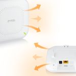 Zyxel-NWA50AX-1775-Mbit-s-Bianco-Supporto-Power-over-Ethernet--PoE-