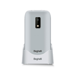 Beghelli SLV 30-GPS PLUS 7,11 cm (2.8") 100 g Grigio Telefono per anziani