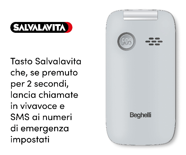 Beghelli-Cellulare-Salvalavita-Phone-SLV30-GPS-Plus