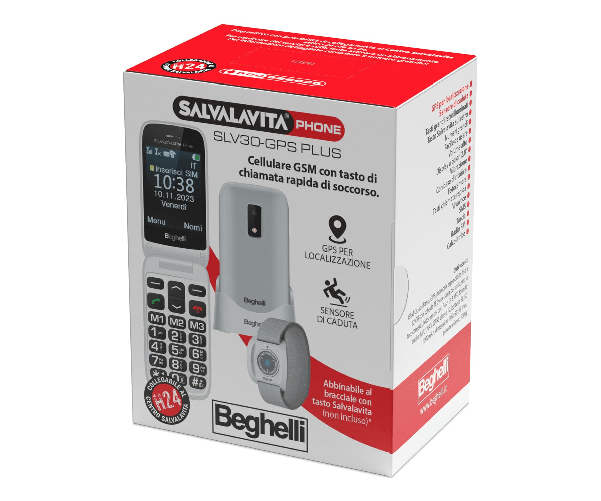 Beghelli-Cellulare-Salvalavita-Phone-SLV30-GPS-Plus