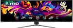 MSI-MPG-491CQP-QD-OLED-Monitor-PC-1245-cm--49--5120-x-1440-Pixel-DQHD-QDOLED-Nero