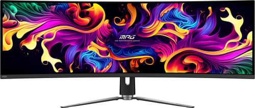 MSI-MPG-491CQP-QD-OLED-Monitor-PC-1245-cm--49--5120-x-1440-Pixel-DQHD-QDOLED-Nero