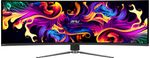 MSI-MPG-491CQP-QD-OLED-Monitor-PC-1245-cm--49--5120-x-1440-Pixel-DQHD-QDOLED-Nero