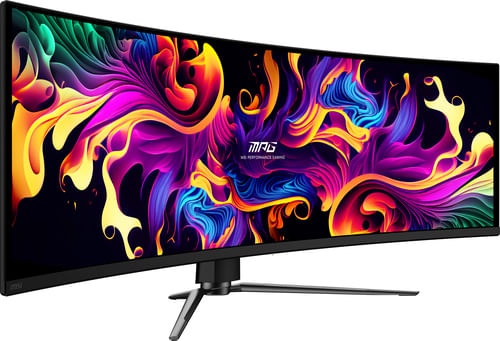 MSI-MPG-491CQP-QD-OLED-Monitor-PC-1245-cm--49--5120-x-1440-Pixel-DQHD-QDOLED-Nero