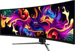 MSI-MPG-491CQP-QD-OLED-Monitor-PC-1245-cm--49--5120-x-1440-Pixel-DQHD-QDOLED-Nero