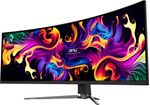 MSI-MPG-491CQP-QD-OLED-Monitor-PC-1245-cm--49--5120-x-1440-Pixel-DQHD-QDOLED-Nero