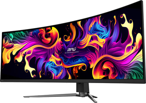 MSI-MPG-491CQP-QD-OLED-Monitor-PC-1245-cm--49--5120-x-1440-Pixel-DQHD-QDOLED-Nero