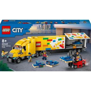 LEGO Camion per le consegne giallo