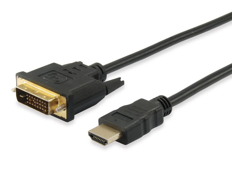 Equip-119322-cavo-e-adattatore-video-2-m-HDMI-DVI-D-Nero