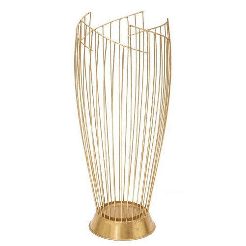 Portaombrelli Dorato Fashion cm diam 28X69 - FASHION GOLD