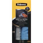 Fellowes 9930501 kit per la pulizia Tablet PC Panni asciutti e liquido per la pulizia dell'apparecchiatura 120 ml