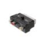 Oem Goobay AVK 196 SCART (21-pin) 3 x RCA + S-Video Nero