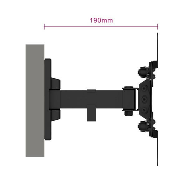 Ewent-EW1521-Supporto-TV-a-parete-1067-cm--42---Nero