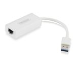 Eminent EM1017 adattatore per inversione del genere dei cavi RJ-45 USB 2.0 Type-A Bianco