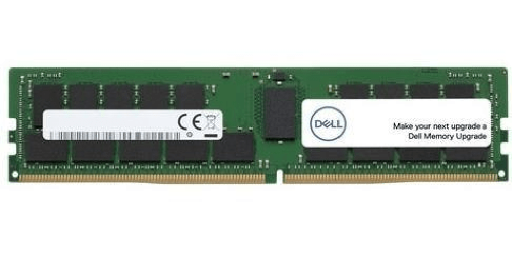 DELL 8WKDY memoria 32 GB 1 x 32 GB DDR4 2933 MHz (DIMM 32GB 2933 2RX4 8G DDR4 R - DIMM 32GB 2933 2RX4 8G DDR4 - R 32 GB