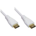 Techly-Cavo-HDMI-A-M-M-High-Speed-0.5-mt-Bianco