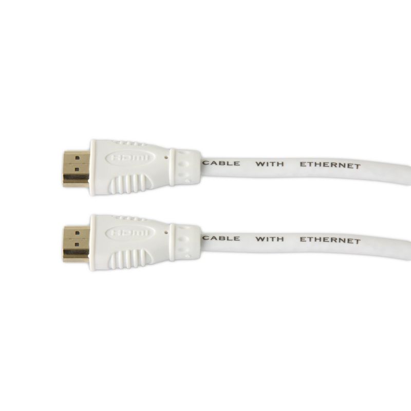 Techly-Cavo-HDMI-A-M-M-High-Speed-0.5-mt-Bianco