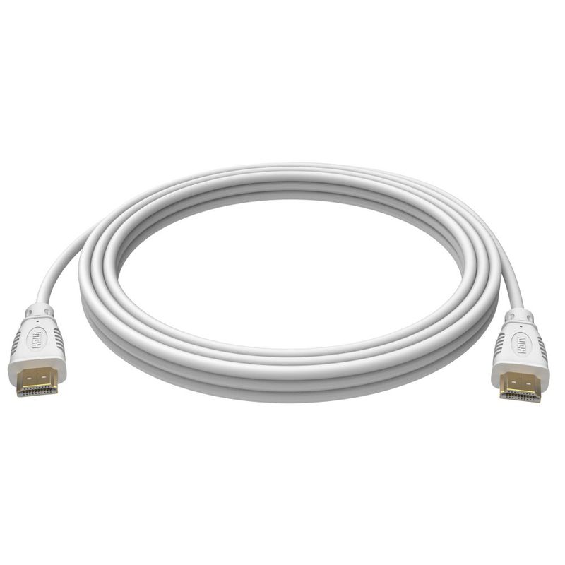 Techly-Cavo-HDMI-A-M-M-High-Speed-0.5-mt-Bianco