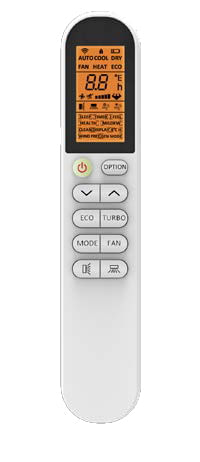 Zephir-ZTQ9000-condizionatore-fisso-Climatizzatore-split-system-Bianco