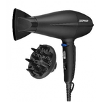 Zephir ZHB2002 asciuga capelli 2200 W Nero