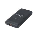 ESTUFF ES641042 batteria portatile Polimeri di litio LiPo 10000 mAh Carica wireless Nero (INFINITE Power Bank 10.000 - m