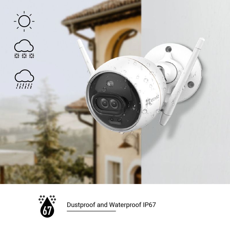 EZVIZ-C3X-Capocorda-Telecamera-di-sicurezza-IP-Esterno-1920-x-1080-Pixel-Soffitto-muro