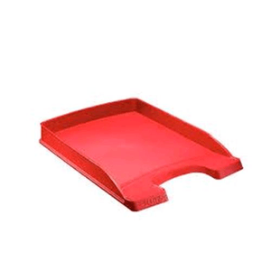 Leitz 52370025 vassoio da scrivania Plastica Rosso