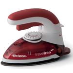 Ariete 00S622400AR0 Ferro da stiro a secco e a vapore Acciaio inossidabile 800 W Rosso, Bianco