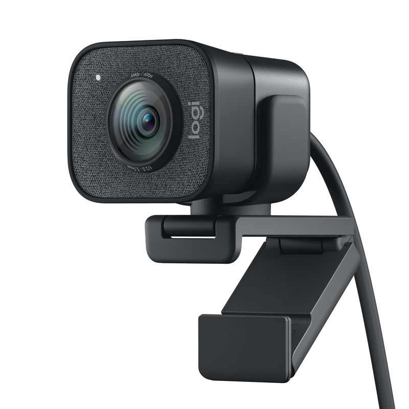 Logitech-for-Creators-StreamCam---Webcam-Premium-per-Streaming-e-Creazione-Contenuti-Video-Full-HD-1080p-60-fps-Lente-in-Vetro-Premium-Messa-a-Fuoco-Automatica-USB-per-PC-Mac.-Grafite