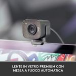 Logitech-for-Creators-StreamCam---Webcam-Premium-per-Streaming-e-Creazione-Contenuti-Video-Full-HD-1080p-60-fps-Lente-in-Vetro-Premium-Messa-a-Fuoco-Automatica-USB-per-PC-Mac.-Grafite