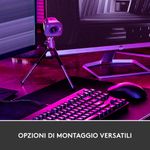 Logitech-for-Creators-StreamCam---Webcam-Premium-per-Streaming-e-Creazione-Contenuti-Video-Full-HD-1080p-60-fps-Lente-in-Vetro-Premium-Messa-a-Fuoco-Automatica-USB-per-PC-Mac.-Grafite