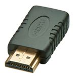 Lindy-41208-adattatore-per-inversione-del-genere-dei-cavi-HDMI-HDMI-Mini-Nero