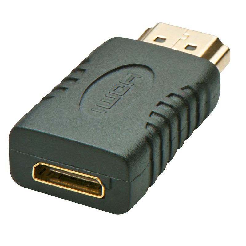 Lindy-41208-adattatore-per-inversione-del-genere-dei-cavi-HDMI-HDMI-Mini-Nero