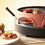 Emerio-PO-113255.4-Forno-per-pizza-griglia-raclette-terracotta-arancione