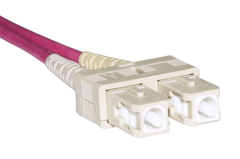 LINK-LKSCSC4502-cavo-a-fibre-ottiche-2-m-SC-OM4-Beige-Viola