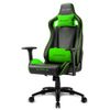 Sharkoon-Elbrus-2-Sedia-per-gaming-universale-Seduta-imbottita-Nero-Verde