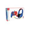 PDP-Mario-Dash-Blu-Rosso-USB-Gamepad---cuffie-Analogico-Digitale-Nintendo-Switch-Nintendo-Switch-OLED