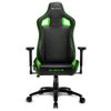 Sharkoon-Elbrus-2-Sedia-per-gaming-universale-Seduta-imbottita-Nero-Verde