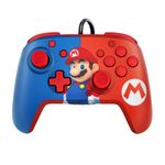 PDP-Mario-Dash-Blu-Rosso-USB-Gamepad---cuffie-Analogico-Digitale-Nintendo-Switch-Nintendo-Switch-OLED