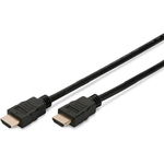 Digitus DK-330107-030-S cavo HDMI 3 m HDMI tipo A (Standard) Nero