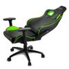 Sharkoon-Elbrus-2-Sedia-per-gaming-universale-Seduta-imbottita-Nero-Verde