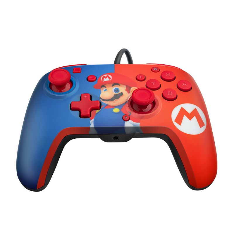 PDP-Mario-Dash-Blu-Rosso-USB-Gamepad---cuffie-Analogico-Digitale-Nintendo-Switch-Nintendo-Switch-OLED