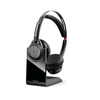 POLY-Voyager-Focus-UC-Auricolare-Wireless-A-Padiglione-Ufficio-Bluetooth-Nero